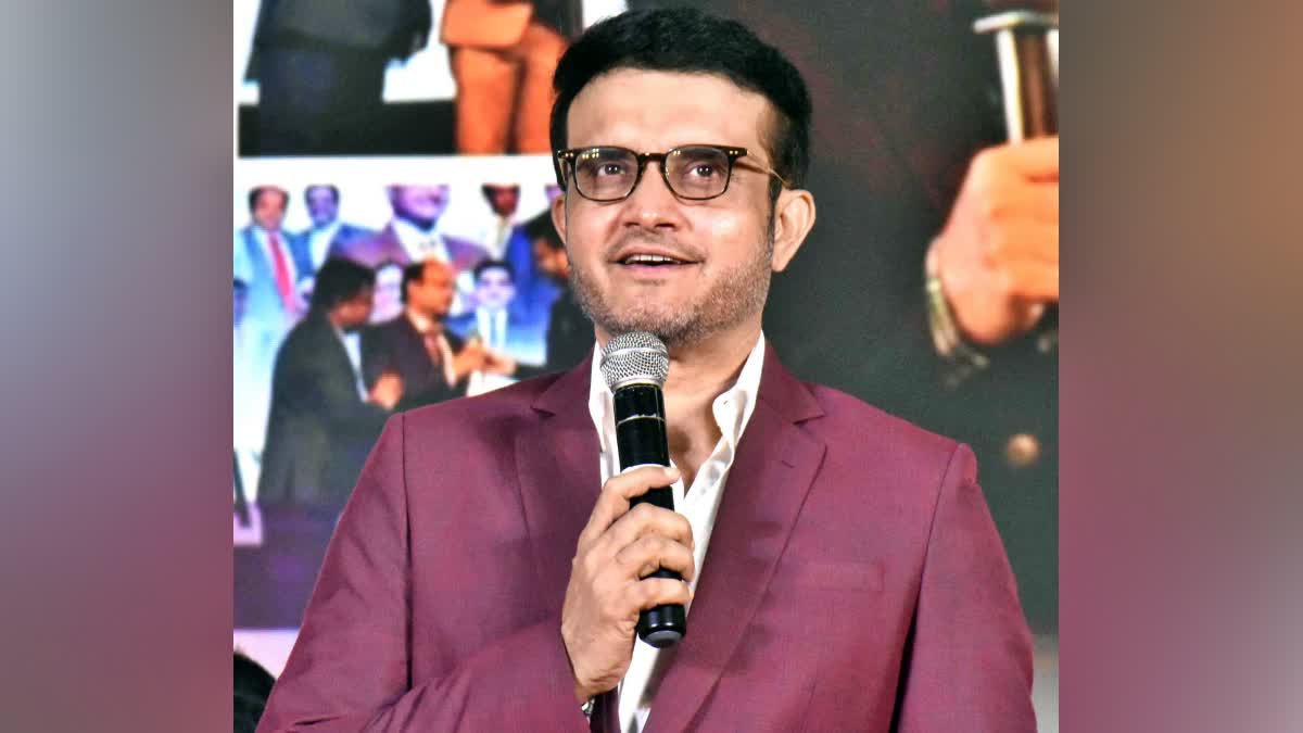 FORMER CRICKETER SOURAV GANGULY CAR ACCIDENT IN WEST BENGAL