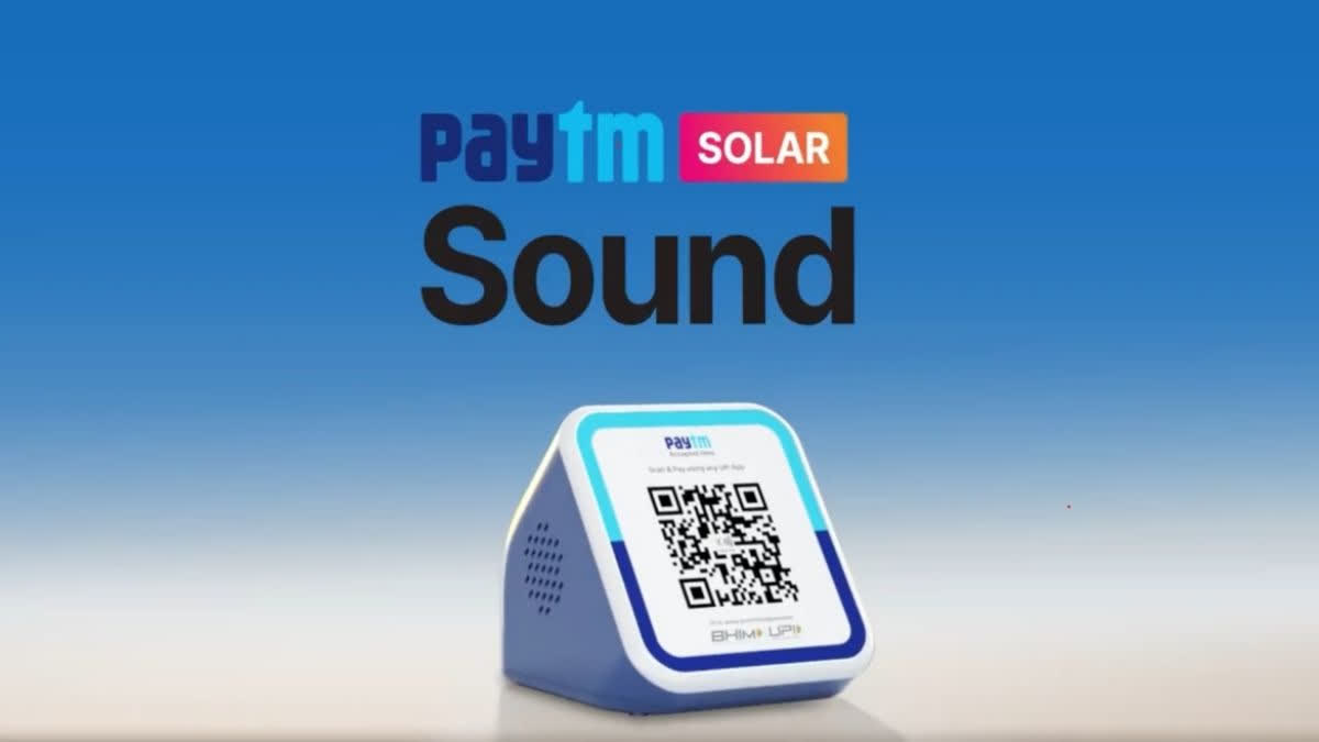 Paytm Solar Soundbox Launched In India For Small-Scale Businesses