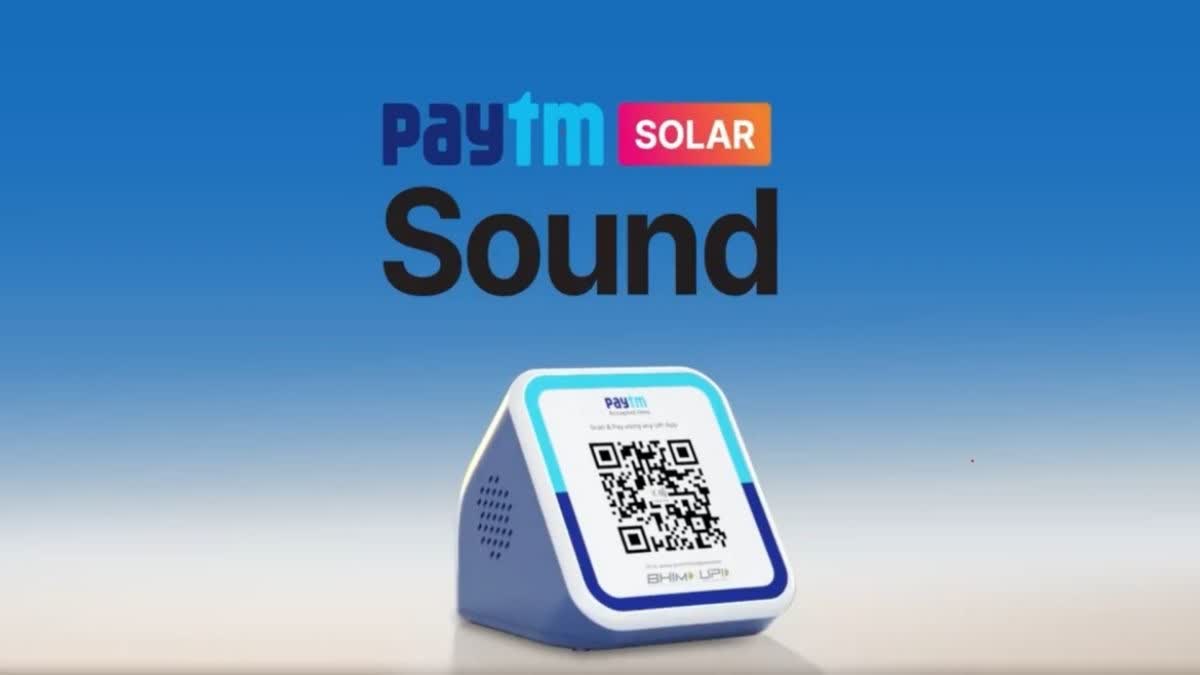 Paytm Launches India's First Solar-Energy Powered Soundbox In India For Merchants