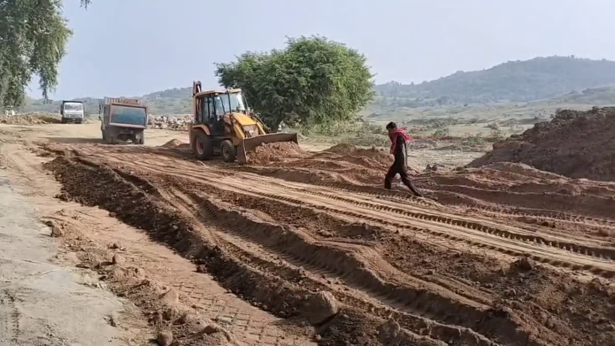 Roads Construction In Garhwa