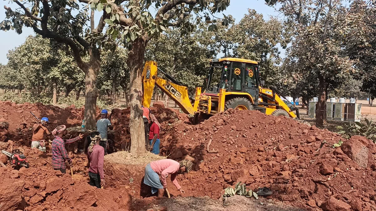 As Protests Continue, Work Underway At West Bengal's Deocha Panchami Coal Block Amid Police Protection