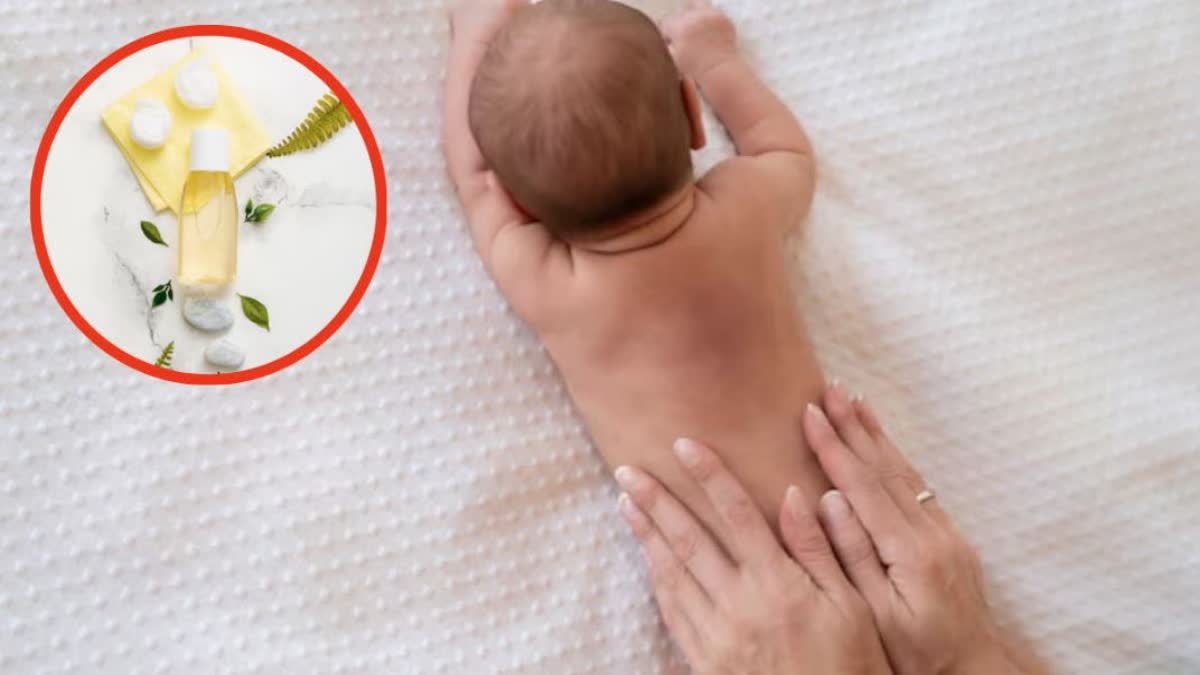 BEST OIL FOR BABY MASSAGE