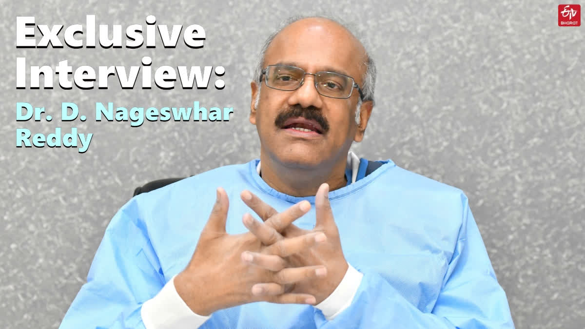 Nageshwar Reddy Exclusive Interview With AIG Chairman, Padma Vibhushan Dr. D. Nageswhar ...