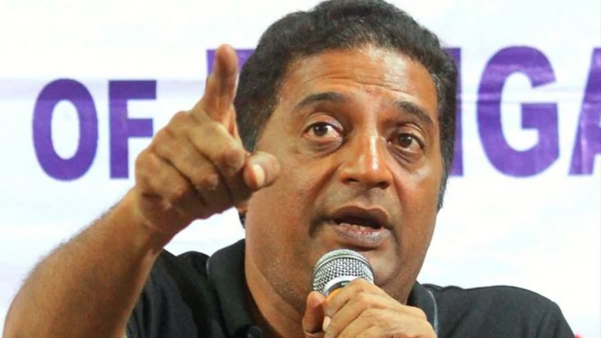 Prakash Raj slams three language policy