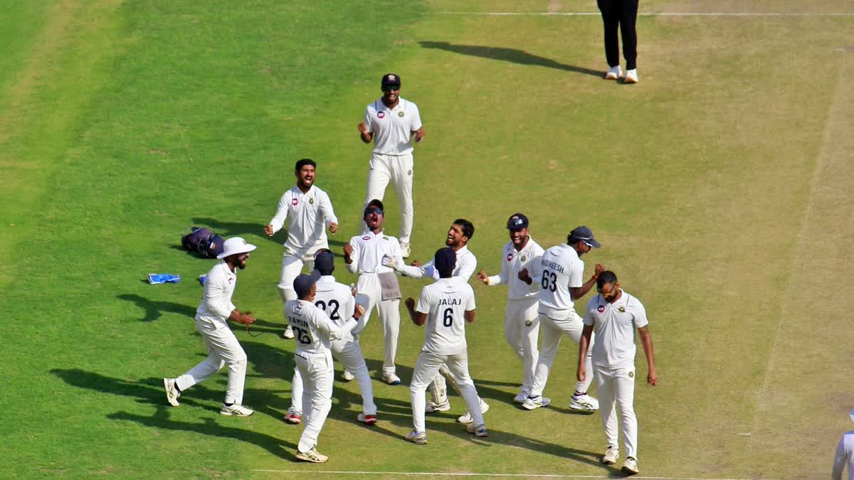 kerala ranji team