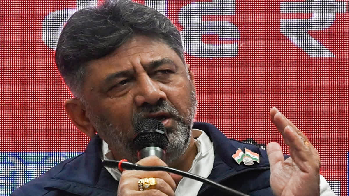 BJP Slams Karnataka Dy CM Shivakumar Over 'Bengaluru Traffic' Remarks, Asks Him To Step Down