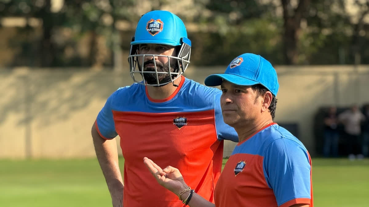 Sachin Tendulkar's India Masters will take on Sri Lanka Masters in the opening match of the International Masters League 2025 at DY Patil Stadium.