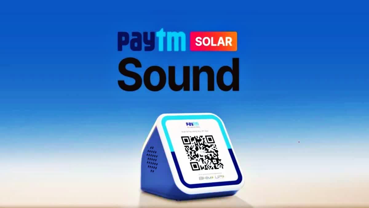 PAYTM LAUNCHES SOLAR SOUNDBOX  ONE 97 COMMUNICATIONS LIMITED  PAYTM SOLAR SOUNDBOX SPECIFICATIONS  PAYTM NFC CARD SOUNDBOX