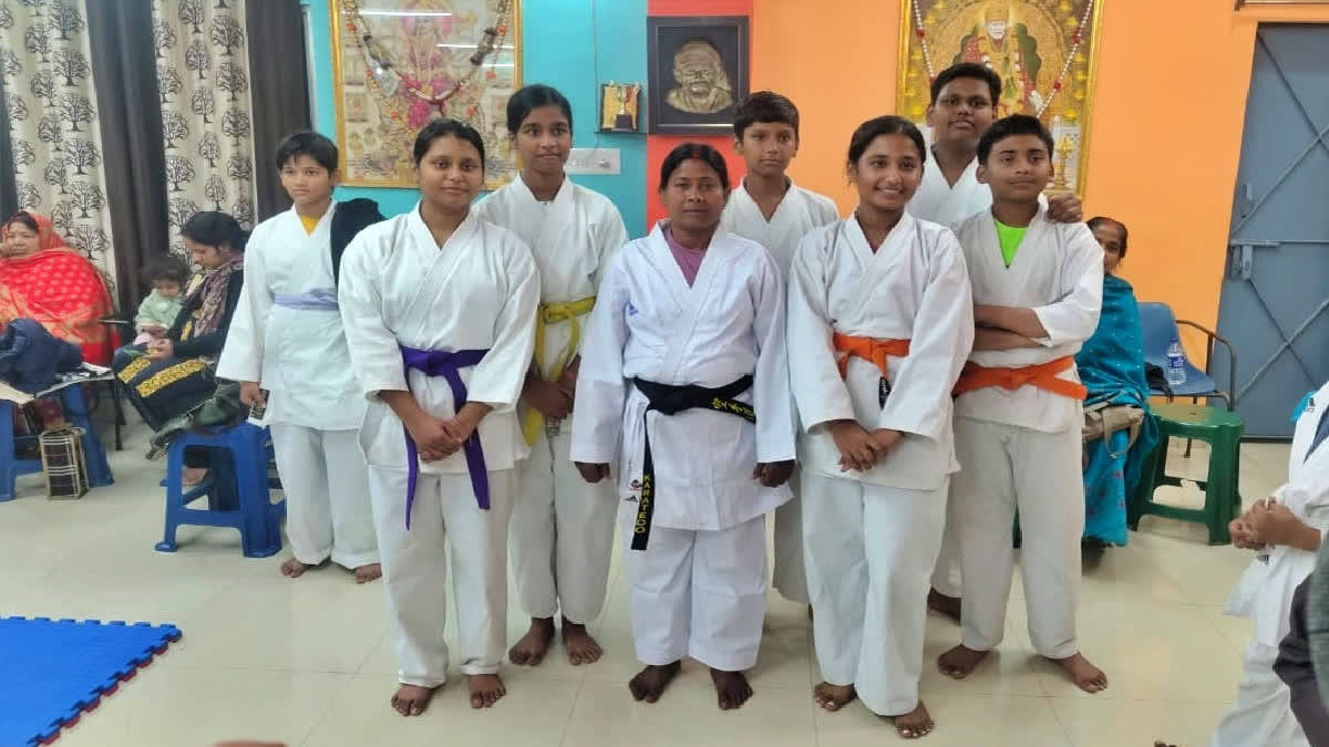 Lalita Kumari is on a mission to make the girls of Bihar self-reliant and strong enough to protect themselves by learning karate