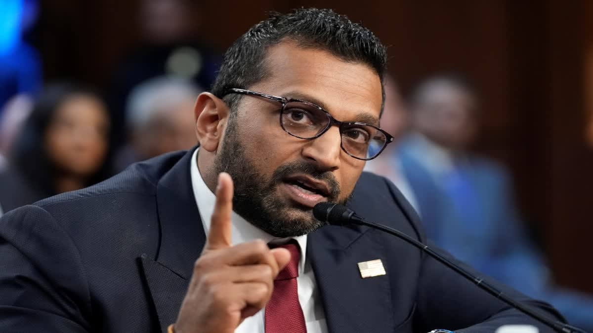 Kash Patel, FBI Chief