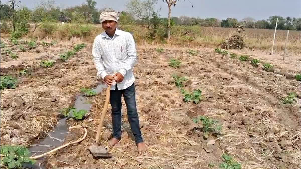 Teacher works as a Labourer in Odisha