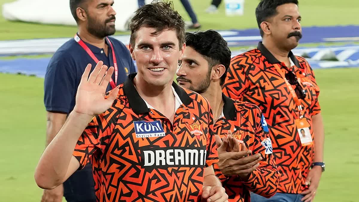 Pat Cummins Sun Risers Hyderabad