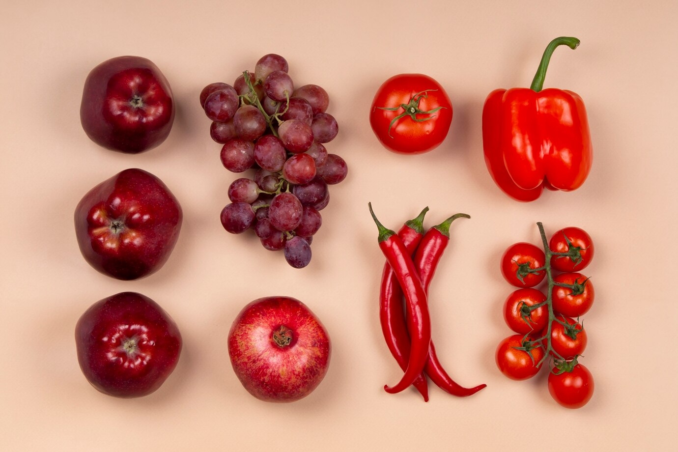 Red Vegetables