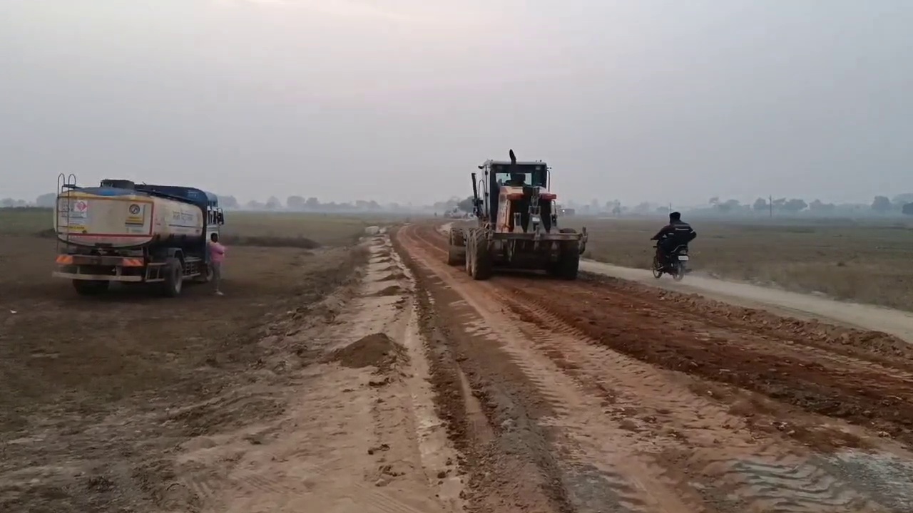 Roads Construction In Garhwa