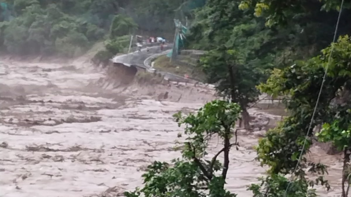 Teesta River