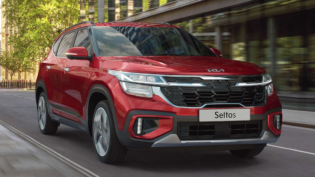 2025 Kia Seltos