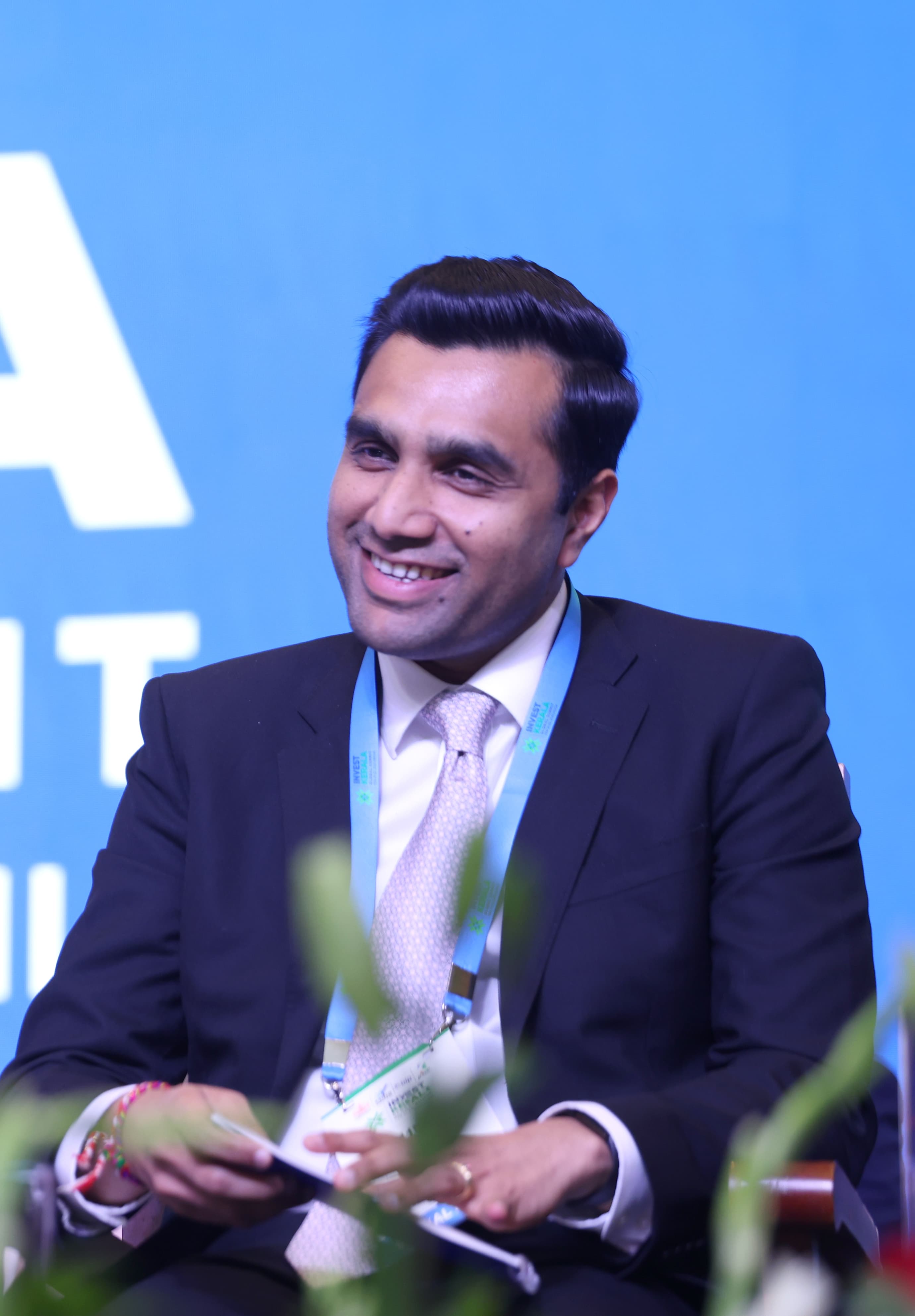 VIZHINJAM PORT Karan Adani  വമ്പന്‍ പ്രഖ്യാപനവുമായി കരണ്‍ അദാനി  Karan Adani In Invest Kerala Summit  Karan Adani On Investment In Kerala