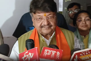 MP Cabinet Minister Kailash Vijayvargiya Hits Out At WB Government