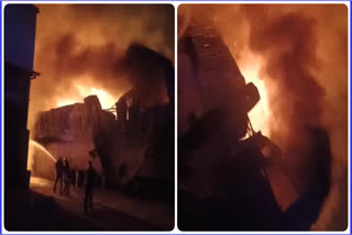 Sonipat factory fire