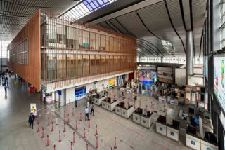 Rajiv Gandhi International Airport in Hyderabad