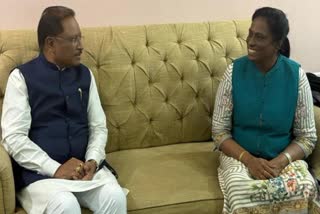 VISHNUDEO SAI MEETS IOA PRESIDENT