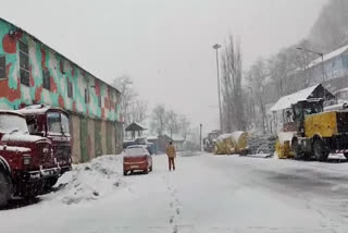 Rain And Snow Bring Relief From Dry Weather In Jammu And Kashmir