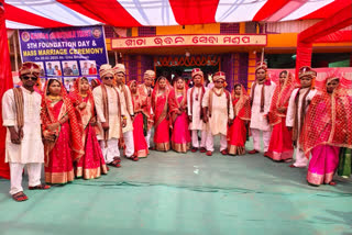 Band Baja Baraat For Eight Couples From Odisha Who Tied Nuptial Knot At Mass Marriage In Berhampur