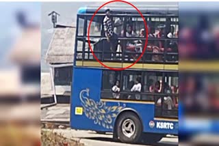 KSRTC double decker bus  ഡബിള്‍ ഡക്കര്‍ ബസ്  സാഹസിക യാത്ര  road rules