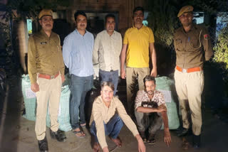 ganja worth Rs 1 crore seized