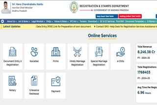 Andhra Pradesh Registration Portal Online Services