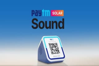 Paytm Launches India's First Solar-Energy Powered Soundbox In India For Merchants