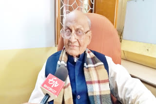 From Prince Of Wales Medical College To Patna MCH: 94-Year-Old Alumnus Shares The Centennial Journey