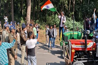 DOIWALA VILLAGERS PROTEST