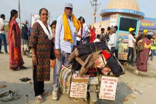 Gujarat Couple, 73 & 67, Rides 15 Days On Bike To Reach Mahakumbh