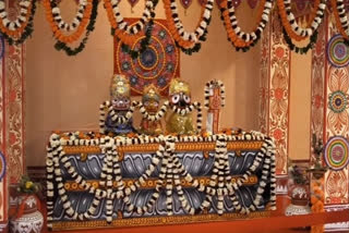 Lord Jagannath Essence At Odisha Pavilion In Haryana's Surajkund International Craft Fair Sparks Devotion