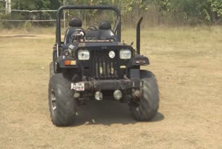 AI-Powered Driverless Jeep