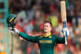 Ryan Rickelton became the first South African batter to score a century in the Champions Trophy history against Afghanistan on Friday.