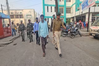 NAXALITE ARRESTED