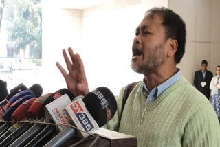 Akhil Gogoi challenges Himanta Biswa Sarma