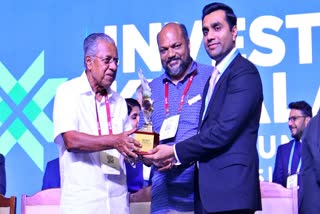 VIZHINJAM PORT Karan Adani  വമ്പന്‍ പ്രഖ്യാപനവുമായി കരണ്‍ അദാനി  Karan Adani In Invest Kerala Summit  Karan Adani On Investment In Kerala