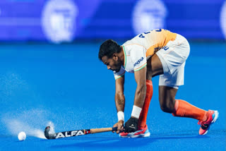 Indian men's hockey team emerged triumphant against Ireland by 3-1 in the ongoing FIH Hockey Pro League on Friday.