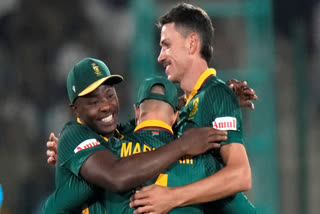 South Africa beat Afghanistan by 107 runs in their first game of the Champions Trophy 2025 at Karachi National Stadium in Karachi on Friday, February 21.