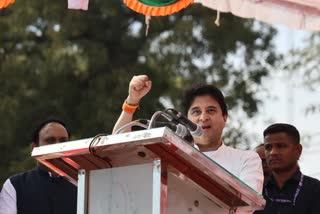 JYOTIRADITYA SCINDIA ON CONGRESS