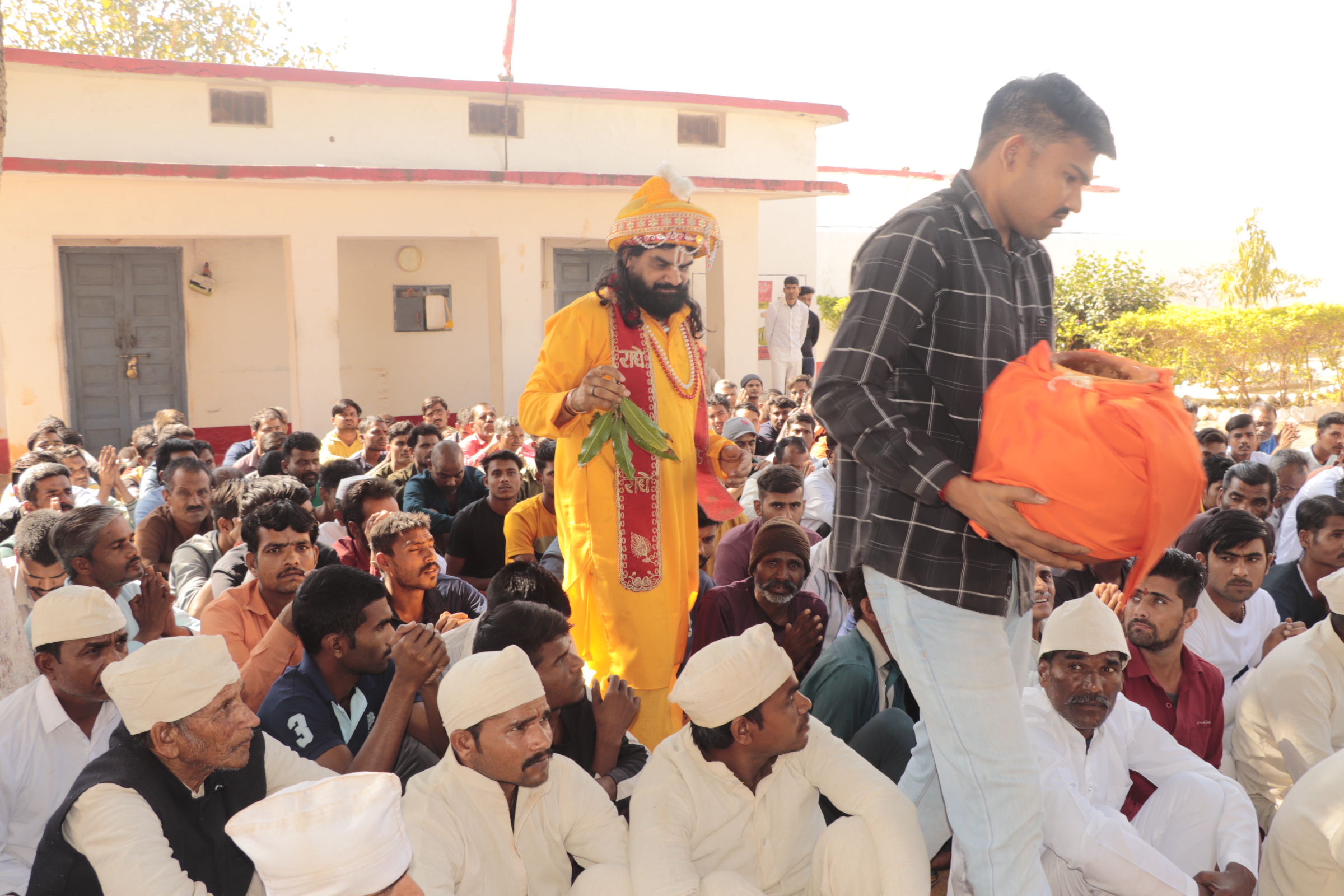 Ashoknagar jila jail ganga jal