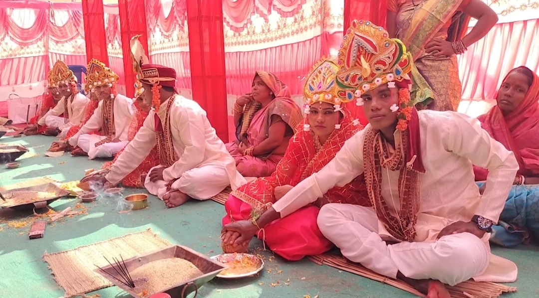 Berhampur Mass Marriage