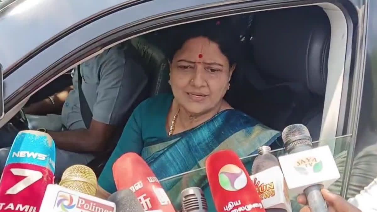 V K Sasikala