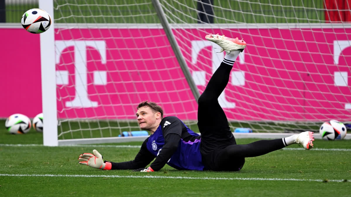 Blow for Germany as Neuer Ruled out of Euro 2024 Warm-Ups with Thigh Injury