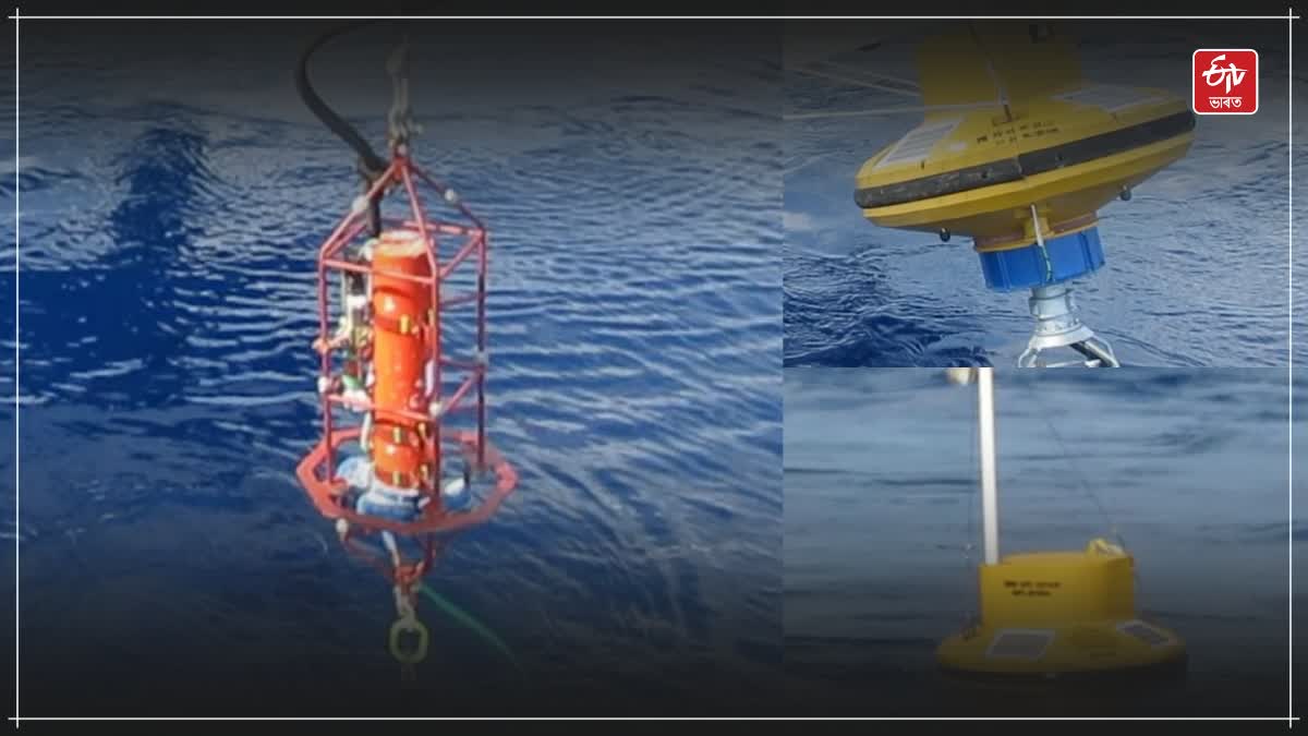 NIOT installed data buoys