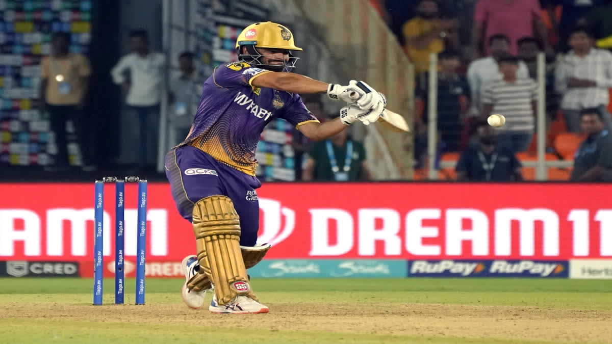 In a video posted by the Kolkata Knight Riders, batter Rinku Singh and coach Chandrakant Pandit were seen shaking legs on a popular Bollywood song.