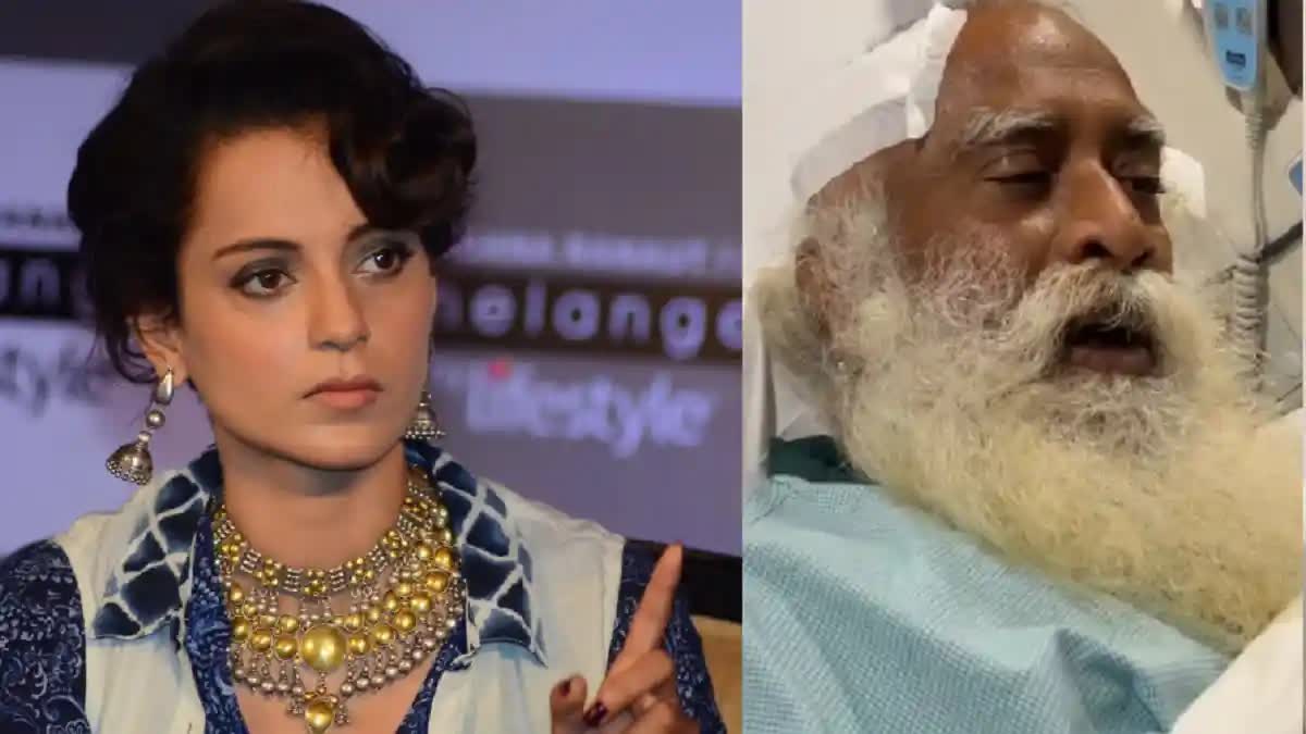 Kangana Ranaut wishes Sadhguru speedy recovery from brain surgery